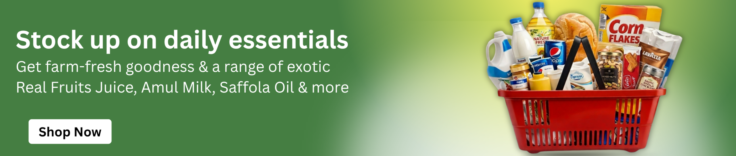 stock up on daily essentials get farm fresh goodness & a range of exotic fruits, vegetables, eggs & more (2)